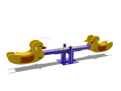 Children Seesaw